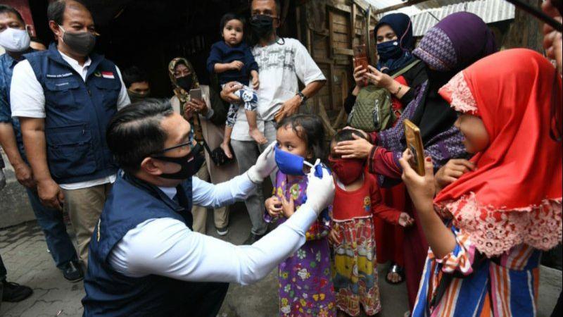 Pemprov Jabar Sediakan Masker untuk Warga Sebelum Berlakukan Denda