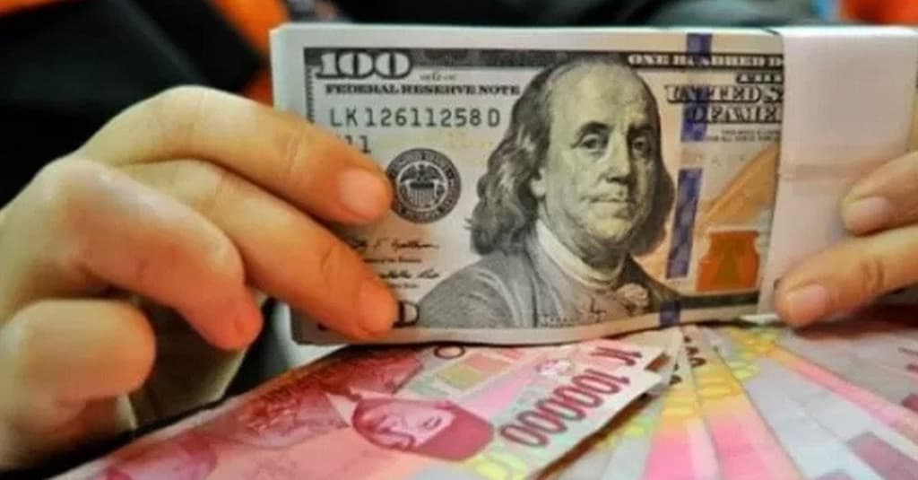 Pemulihan Ekonomi Terhambat, Rupiah Melemah Rp14.717 per USD