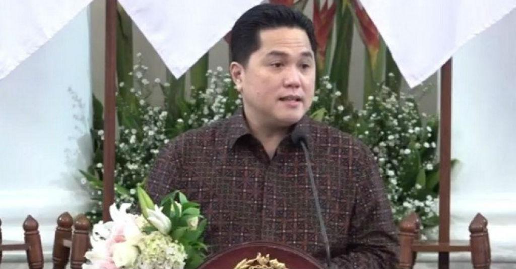 Bukan Gegayaan, Erick Thohir: BUMN Go Global untuk Perbaiki Rantai Pasok