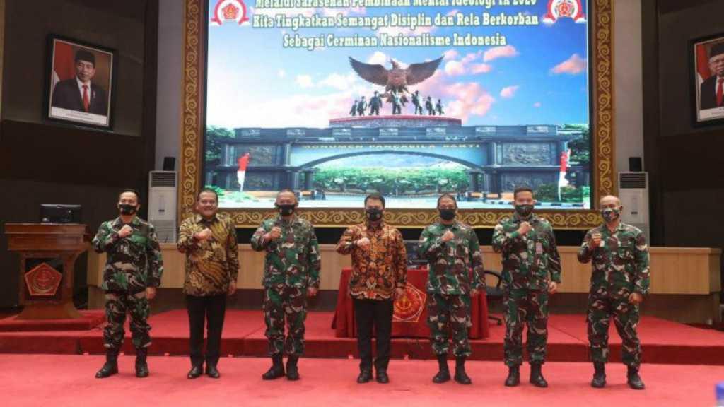 MPR Minta TNI Bersama Umat Islam-Golongan Nasionalis Perkuat Pancasila