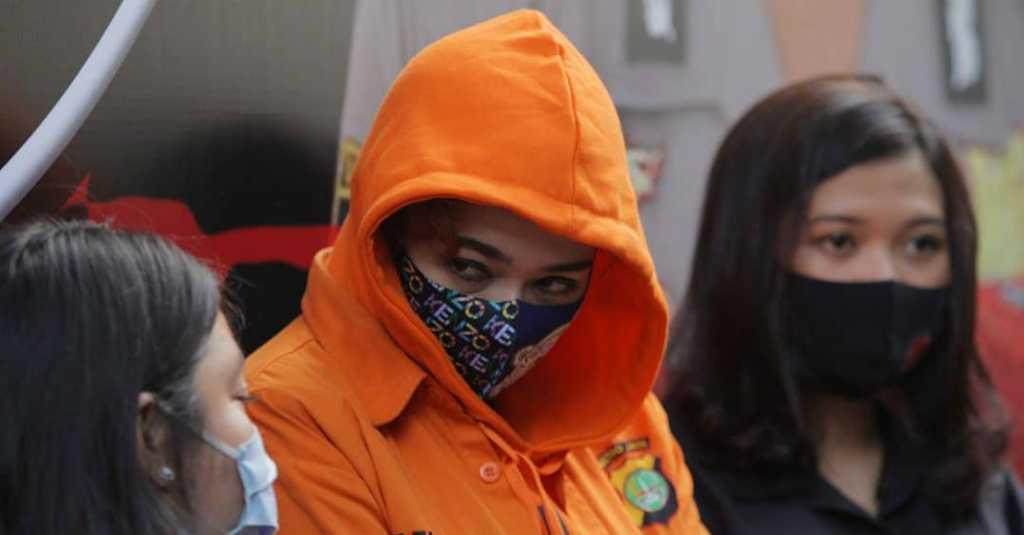 Catherine Wilson Akui Sudah Dua Bulan Pakai Sabu