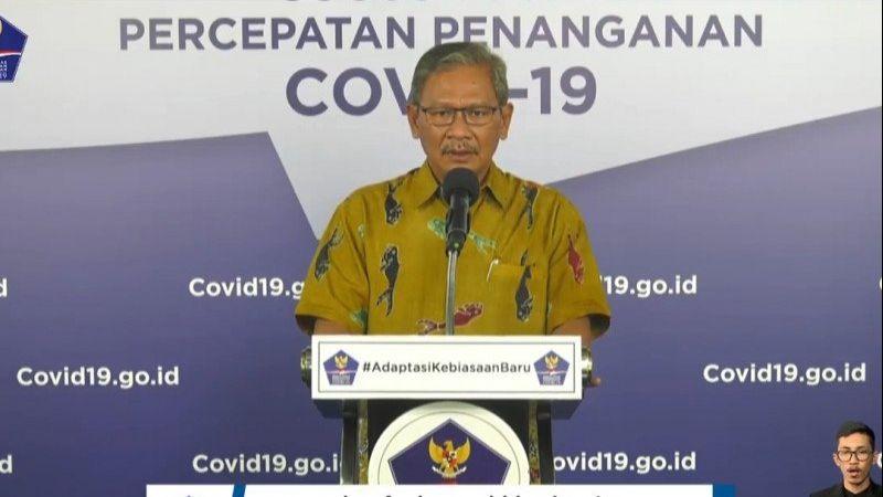 Pasien Sembuh Capai 45.401 Orang dari 86.521 Kasus Positif COVID-19
