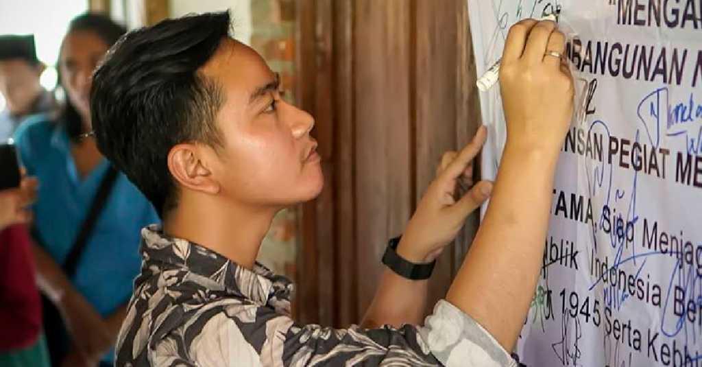 Golkar Sejak Awal Sudah Mantap Dukung Gibran di Pilkada Solo