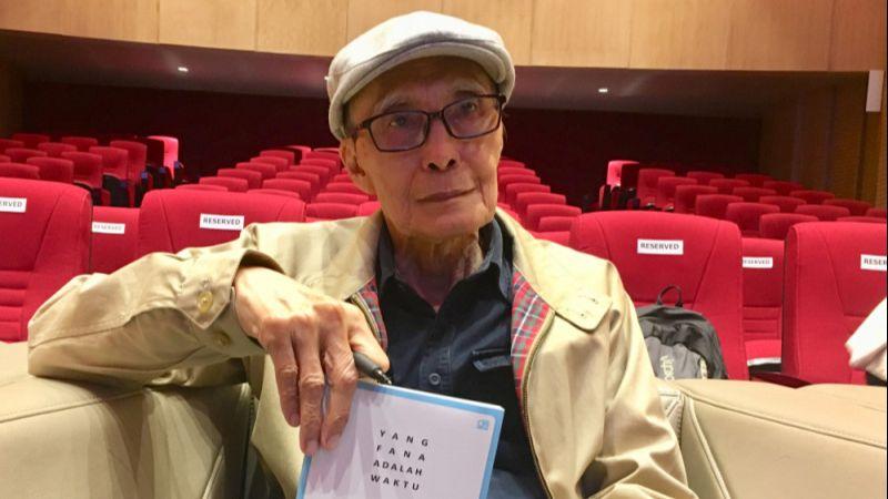 Kabar Duka, Sastrawan Sapardi Djoko Damono Meninggal Dunia