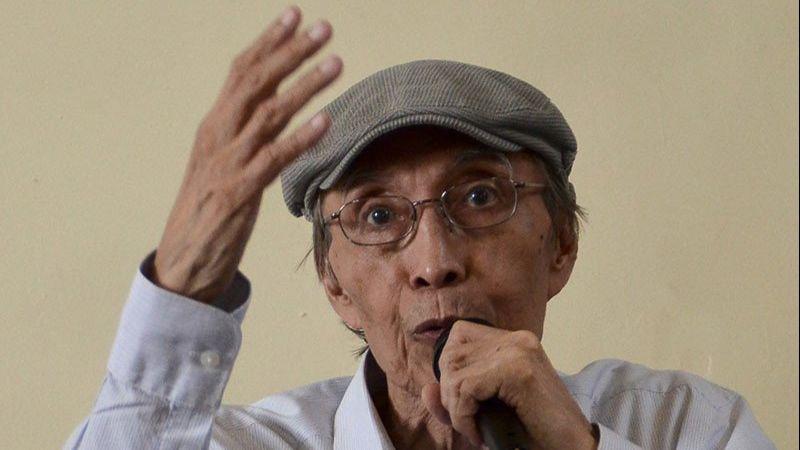 Sastrawan Sapardi Djoko Damono Dimakamkan di Giri Tonjong Bogor