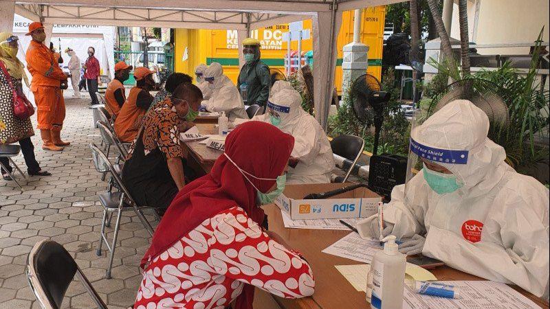 Dua ASN di Kecamatan Cempaka Putih Positif Korona