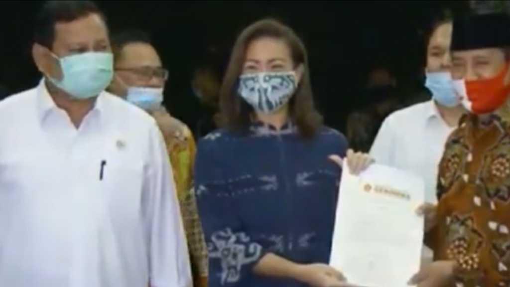 Pilkada Tangsel: PDIP-Gerindra Mesra Usung Muhammad dan Keponakan Prabowo