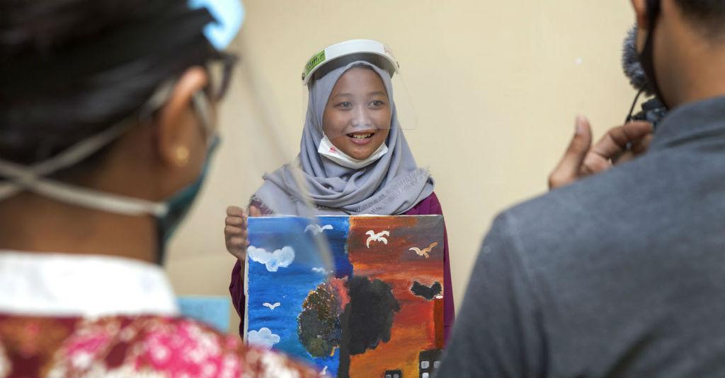 Menuju Hari Anak Nasional, Usung Tema 'Aku dan Corona'