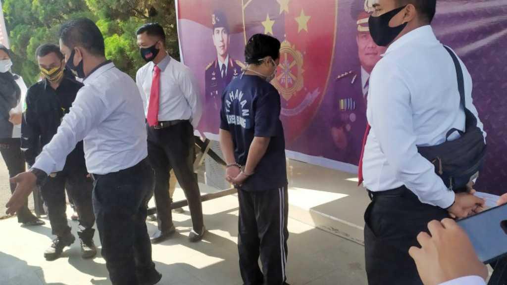 Pembunuh Bocah di Toren Air adalah Ayah Tiri, Begini Kronologi Kejadiannya