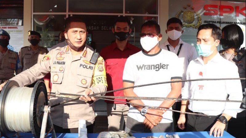 Gara-gara Layangan Putus, Pria 50 Tahun Ini Diciduk Polisi