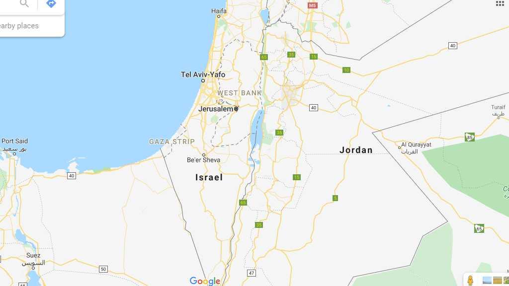 Benarkah Google Maps Hapus Palestina dari Petanya?