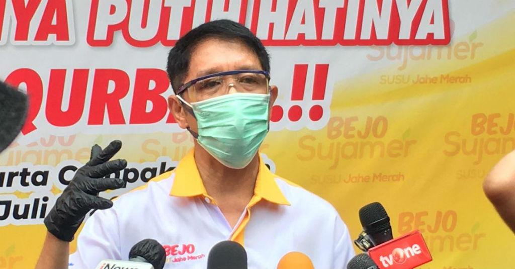 Selama Pandemi COVID-19, Penjualan Bejo Jahe Merah Meningkat