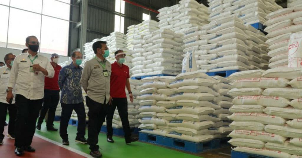 Mentan Lepas Ekspor Olahan Jagung dan Gandum Senilai Rp16,2 Miliar