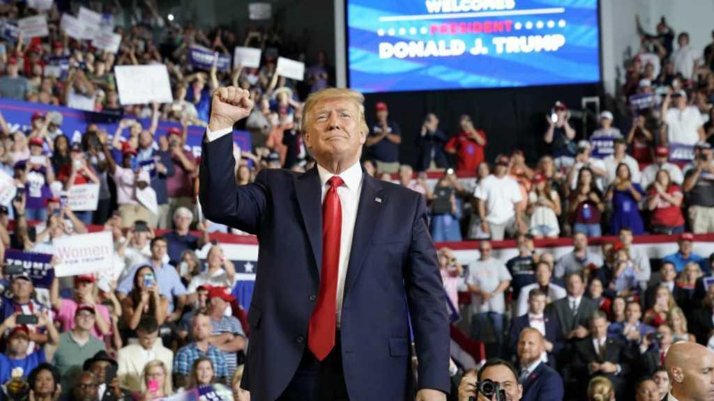 Trump Tutup Kampanye pada Juni dengan Gelontorkan Rp1,66 Triliun