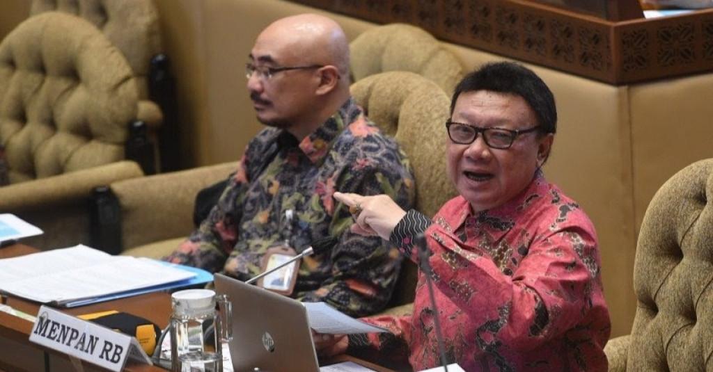 Tjahjo Isyaratkan Pembubaran Susulan Pasca Penghapusan 18 Lembaga Negara