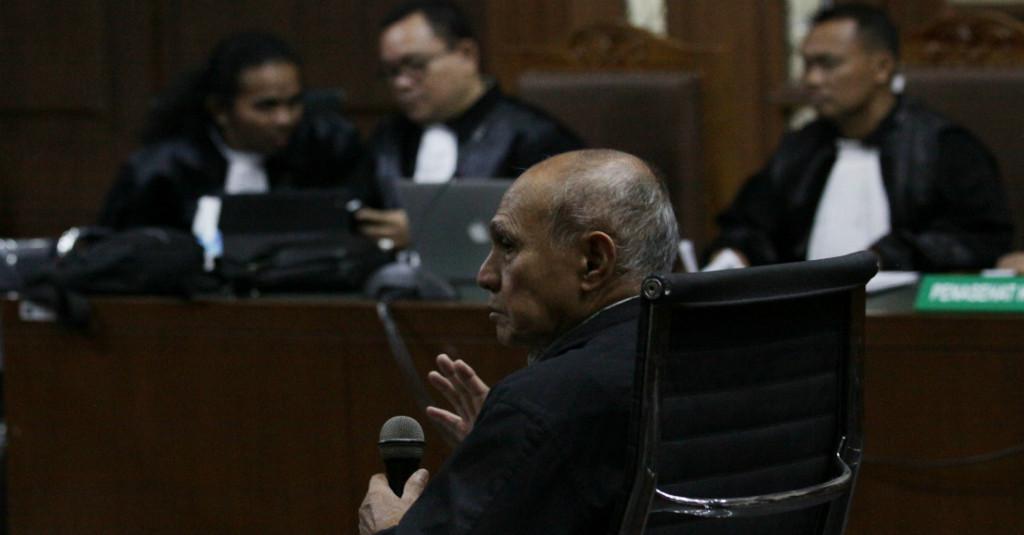 Mahkamah Konstitusi Tolak Gugatan Kivlan Zen