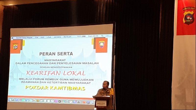 Kapolda Sumbar: Hoaks, Isu SARA, dan Paham Radikal Bisa Muncul di Pilkada
