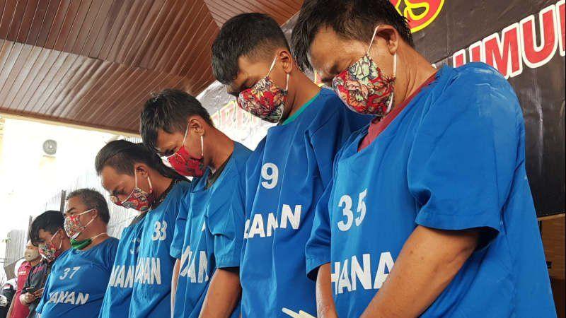 7 Perampok Diciduk, Modusnya Matikan Listrik dan Masuk ke Dalam Rumah