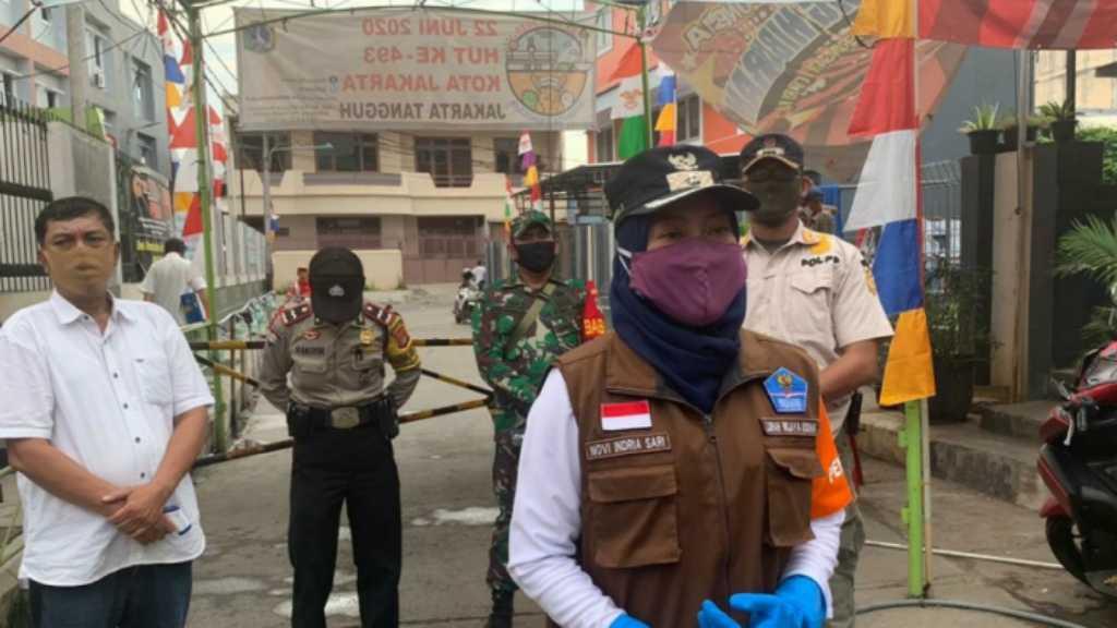 Klaster Baru COVID-19 di Grogol Jakarta Dipicu Acara Tahlilan