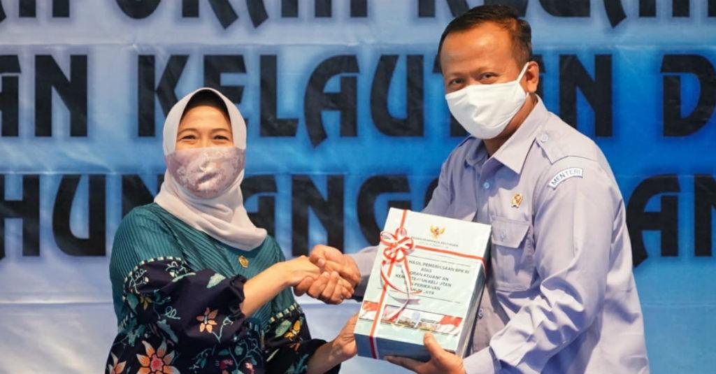 KKP Raih WTP, Edhy Prabowo Berterima Kasih pada Seluruh Jajaran