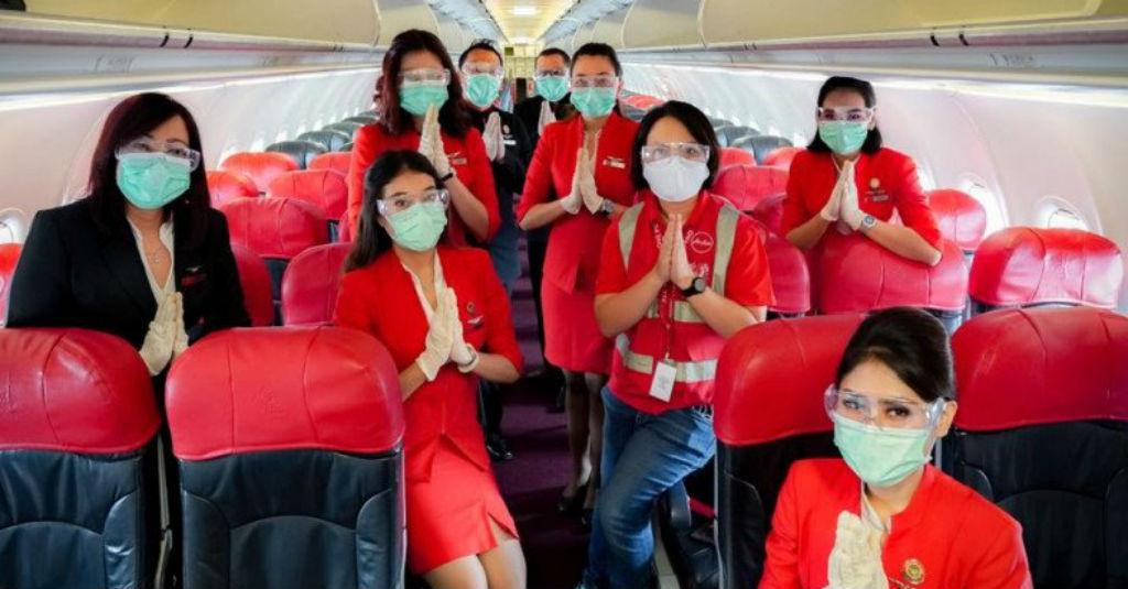 Kembali Beroperasi, AirAsia Catatkan Lonjakan Pemesanan Tiket
