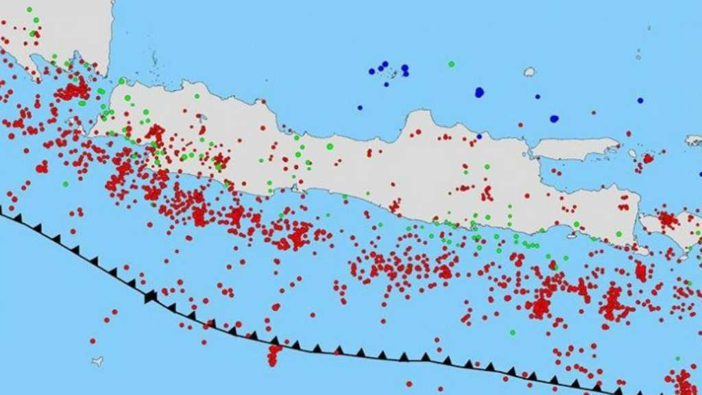 BMKG: Jawa Barat Paling Aktif Diguncang Gempa Bumi untuk Pulau Jawa