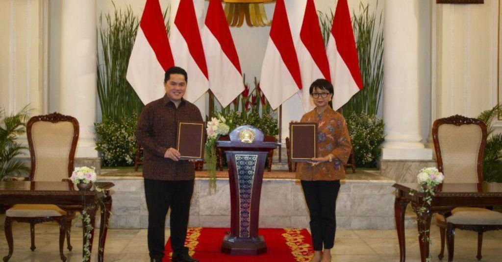 Menteri Erick Thohir buat Gebrakan Baru agar Program BUMN Go Global