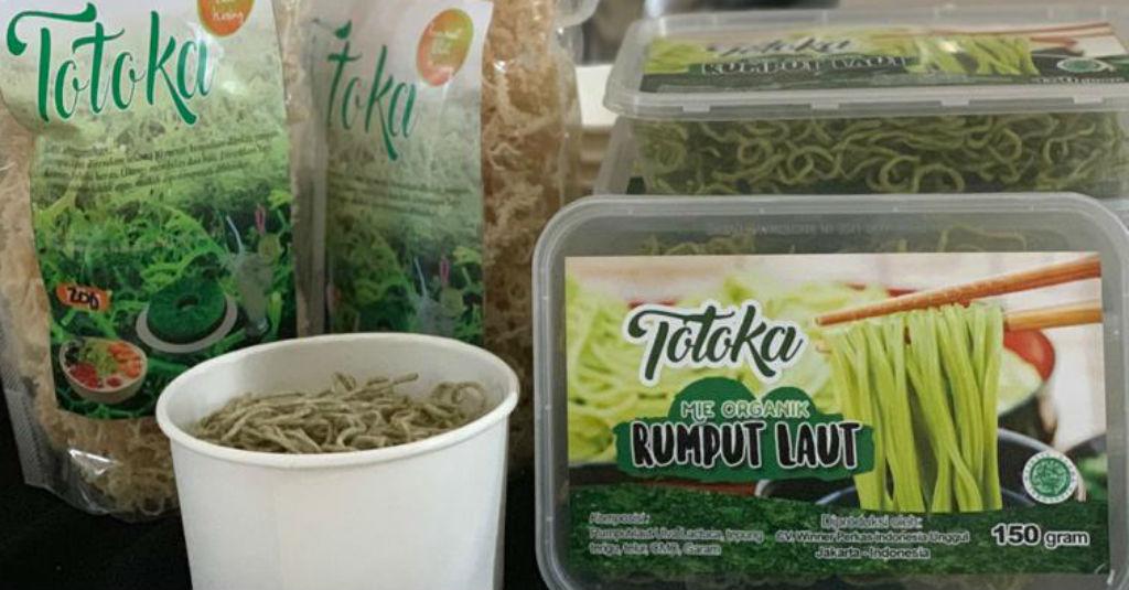 Cetak Wirausaha Baru, KKP Latih Masyarakat Olah Mie Rumput Laut