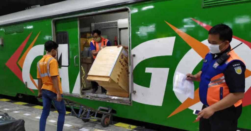 Rail Express Catat Kenaikan Angkutan Barang Sebesar 73 Persen Juni 2020