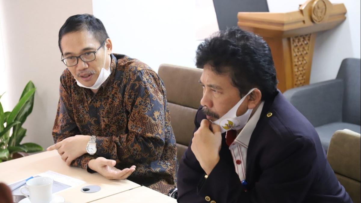 Rapat Audiensi dengan Yudian Wahyudi, GM FKPPI Siap Kawal RUU BPIP