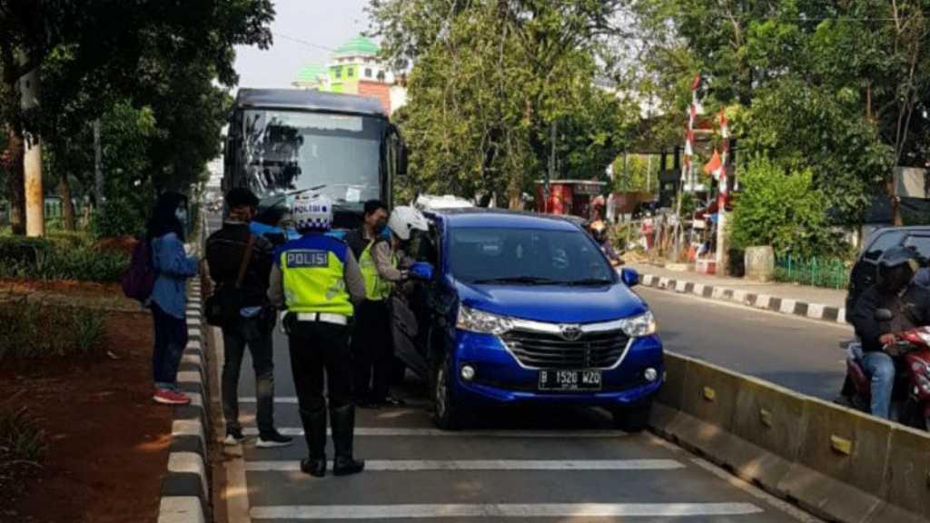 Oknum ASN Melawan Terjerat Operasi Patuh Jaya, Surat Tilang Dibuang