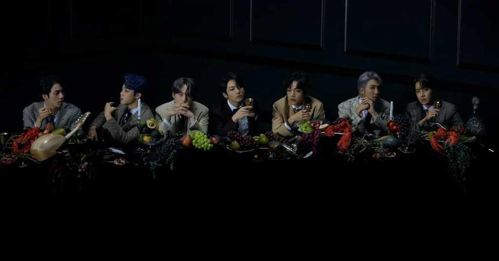 BTS Catatkan Rekor Dunia Lewat Konser Daringnya