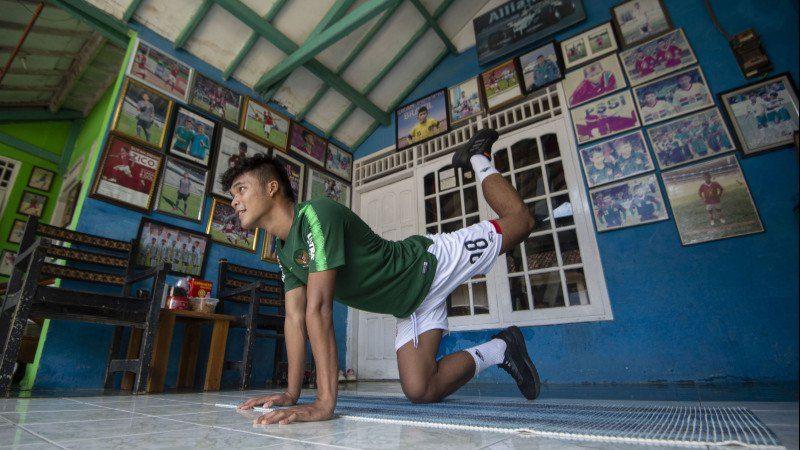 Sutan Zico Janji Kerja Keras untuk Tampil di Piala Asia U-19