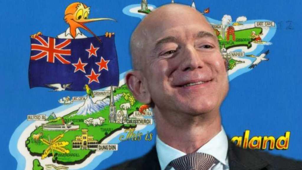 The Real Sultan! Kekayaan Boz Amazon Hampir Setara PDB Selandia Baru