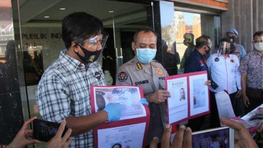 Buronan Interpol Melarat di Bali, Bikin Film Porno Bareng Pacar Buat Makan