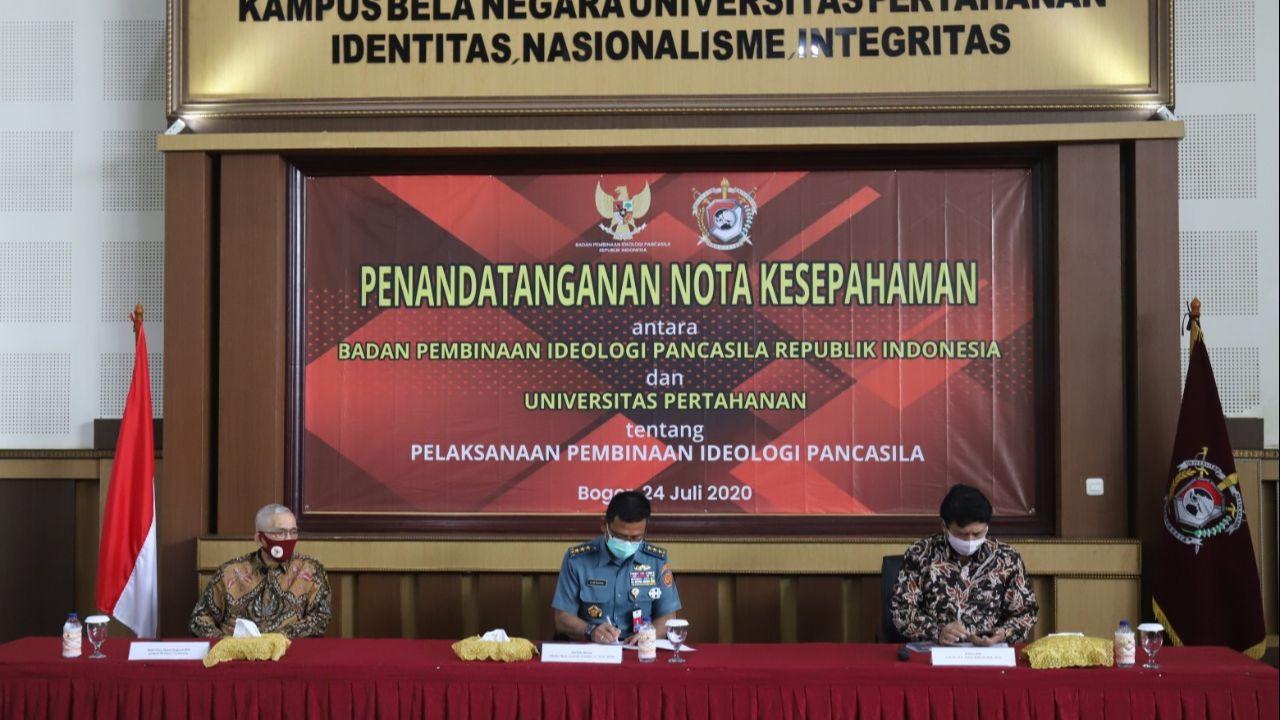 BPIP Masuk Universitas Pertahanan, Try Sutrisno: Pancasila Pemersatu Bangsa