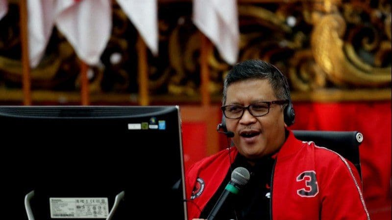 Hasto Bela Gibran Soal Tudingan Politik Dinasti