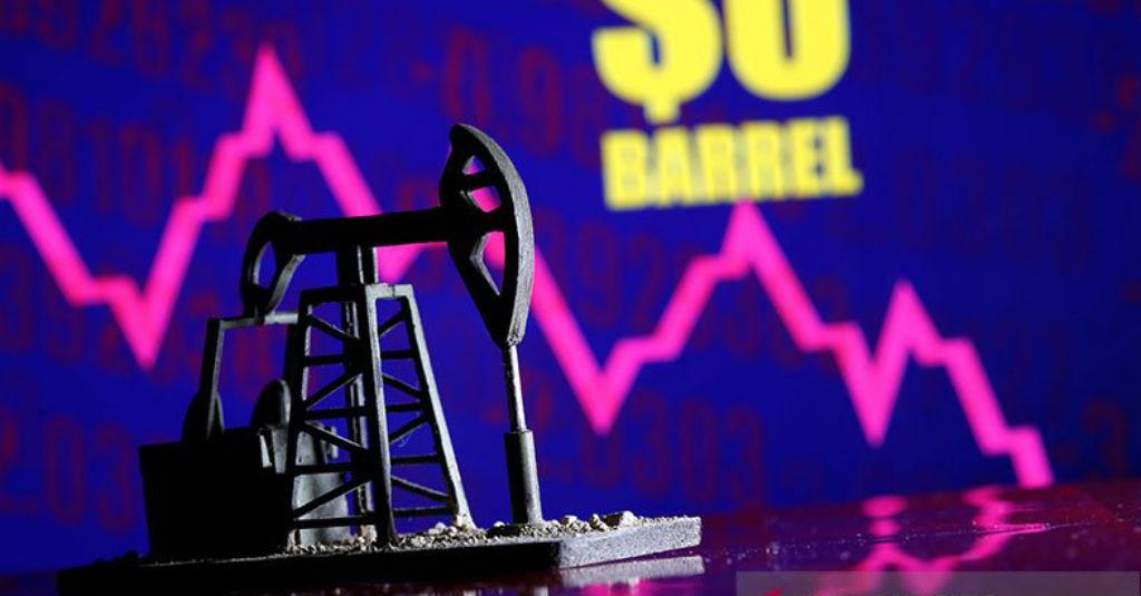 Pasar Saham Ambruk, Harga Minyak Tenggelam