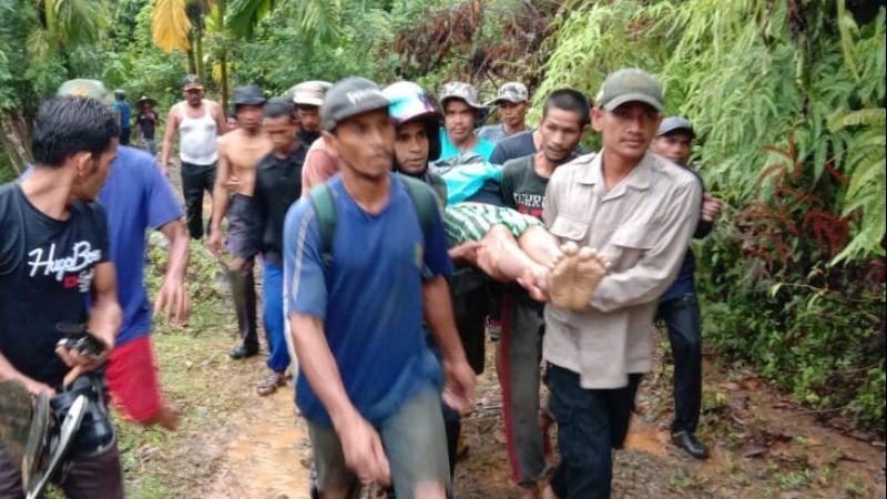 Pulang dari Kebun Durian, Hanafi Tewas Usai Jembatan yang Dilewati Patah