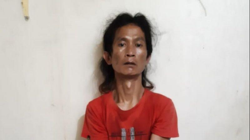 RT Sang Juru Parkir Diciduk karena Tanam Ganja di Loteng Dekat Kamar Tidur