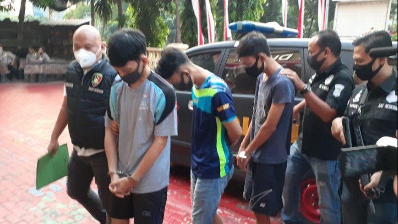Tak Punya Uang Buat Pesta Miras, 3 Pemuda Nekat Begal Motor