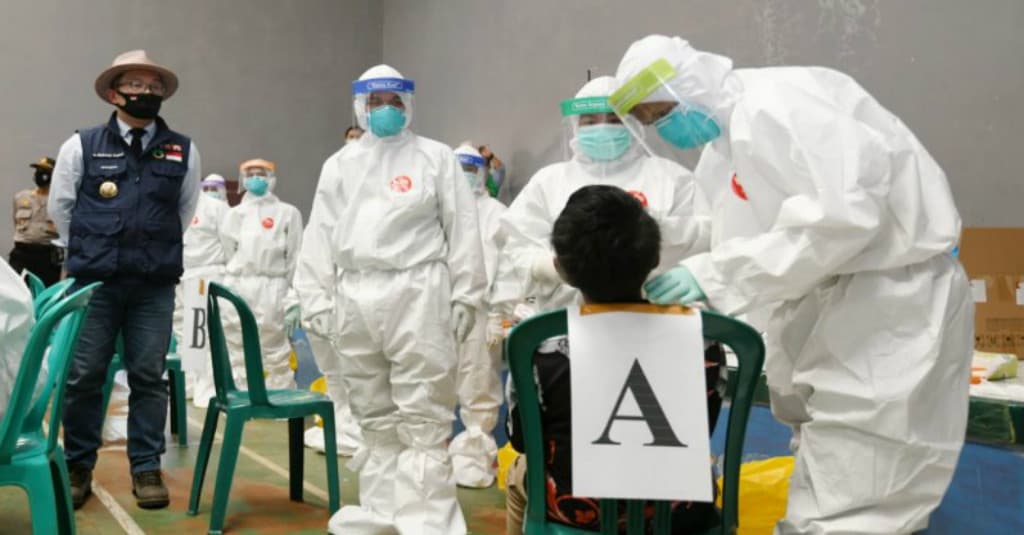 Dokter RSA UGM Tegaskan Swab Test Aman dan Tidak Membahayakan Otak