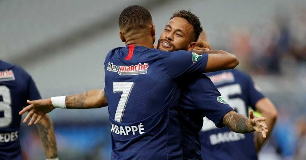 Neymar Bawa PSG Juarai Piala Prancis