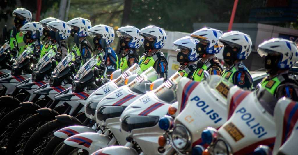 Hari kedua Operasi Patuh Jaya 1.601 Kendaraan Ditilang