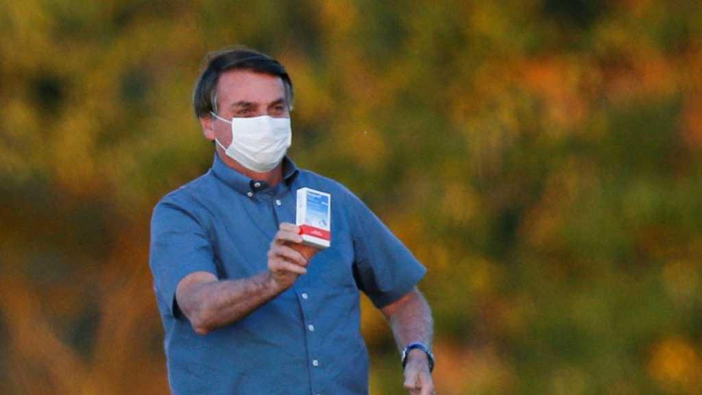 Akhirnya Sang Presiden Negatif COVID-19, Hydroxychloroquine Dipamerkan