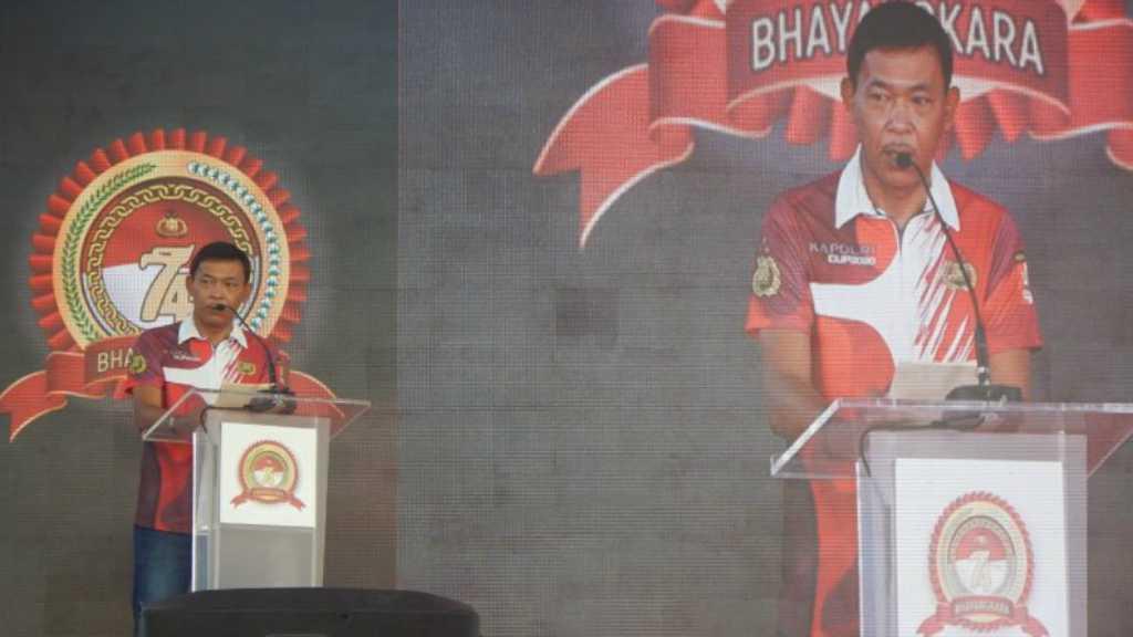 Polri Raih Opini WTP, Jenderal Idham: Bintang Tujuh, Obat Sakit Kepala