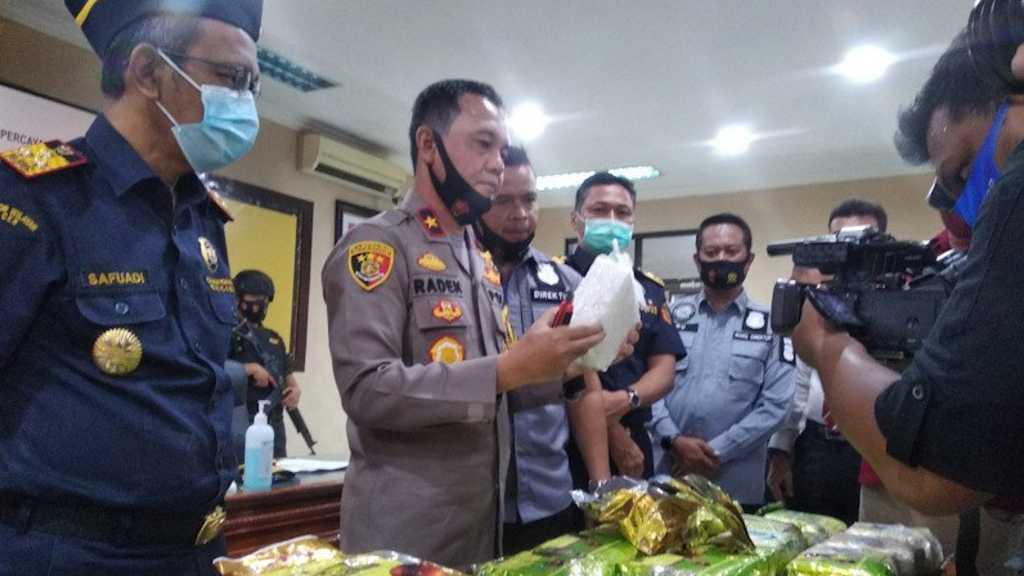 Bea Cukai Gagalkan Penyeludupan 33 Kg Sabu Jaringan Narkoba Internasional
