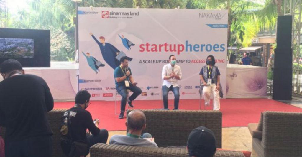Sinar Mas Land dan Nakama Gelar Startup Heroes di BSD City