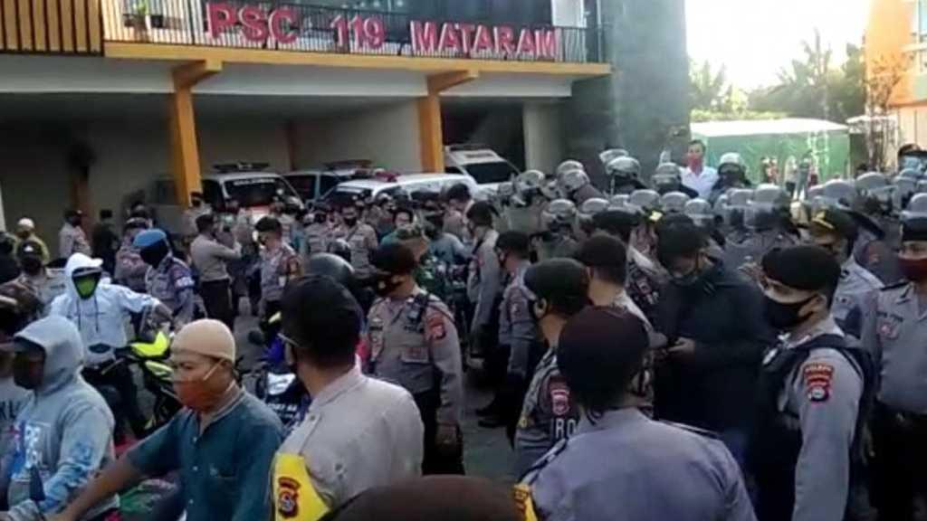 Lagi, Jenazah Pasien COVID-19 Dijemput Paksa Keluarga dan Ratusan Warga