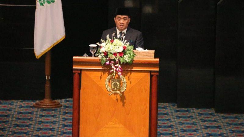 Pemprov DKI Tanggapi Pandangan DPRD terhadap Raperda P2APBD 2019